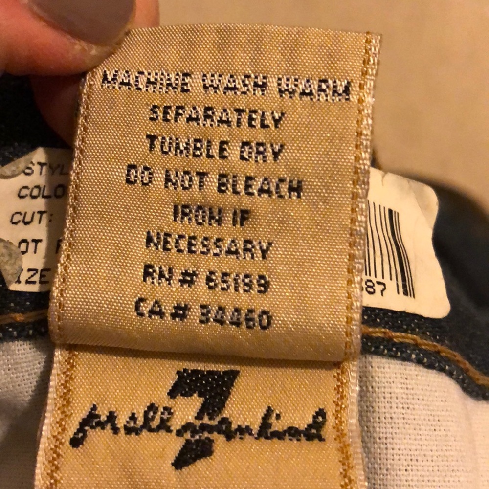 NWT 7 For All Mankind Boot Cut Jean - Picture 6 of 8